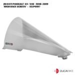 DucaBike High Race Screen CUP09F - SMOKED - Ducati Panigale V4 / V4S 2018-2019