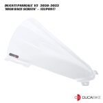 DucaBike High Race Screen CUP09T - CLEAR - Ducati Panigale V2 2020-2023