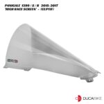 DucaBike High Race Screen CUP11F - SMOKED - Ducati Panigale 1299 / S / R 2015-2017