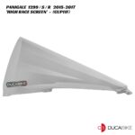 DucaBike High Race Screen CUP11F - SMOKED - Ducati Panigale 1299 / S / R 2015-2017