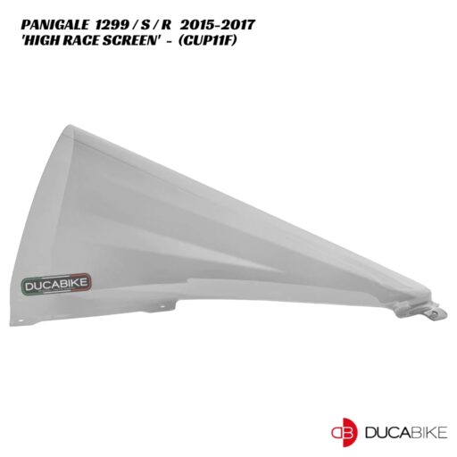DucaBike High Race Screen CUP11F - SMOKED - Ducati Panigale 1299 / S / R 2015-2017