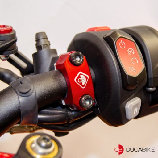 DucaBike OEM Brembo Master Cylinder Clamp CV01 - TRIUMPH
