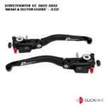 DucaBike ULTIMATE Brake & Clutch Levers - L32 - Ducati Streetfighter V2 2022-2023