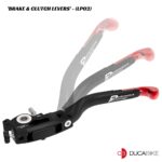 DucaBike ULTIMATE Brake & Clutch Levers - LP02 - Ducati Panigale V4 / S / R 2018-2021