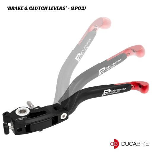 DucaBike ULTIMATE Brake & Clutch Levers - LP02 - Ducati Panigale V4 / S / R 2018-2021
