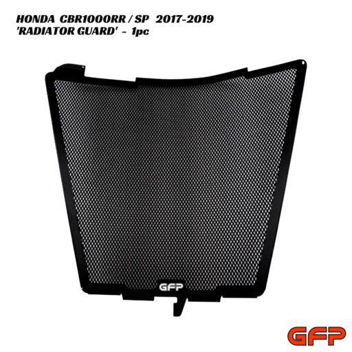 GFP Aluminium Radiator Guard - 1pc - Honda CBR1000RR / SP / SP2 2017-2019