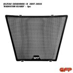 GFP Aluminium Radiator Guard - 1pc - Suzuki GSXR1000 / GSXR1000R 2017-2023
