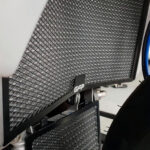GFP Aluminium Radiator Guard - 1pc - Suzuki GSXR1000 / GSXR1000R 2017-2023