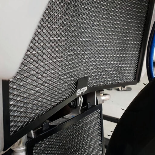 GFP Aluminium Radiator Guard - 1pc - Suzuki GSXR1000 / GSXR1000R 2017-2023