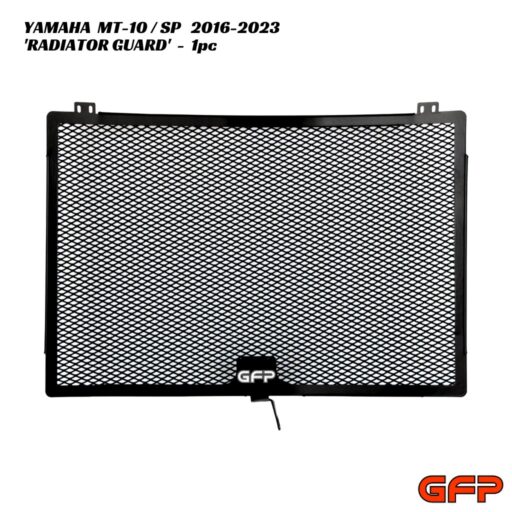 GFP Aluminium Radiator Guard - 1pc - Yamaha MT-10 / SP 2016-2023