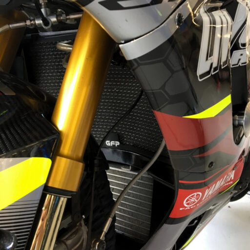 GFP Aluminium Radiator Guard - 1pc - Yamaha R1 / R1M 2020-2023