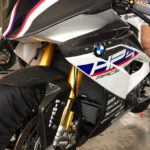 GFP Aluminium Radiator & Oil Cooler Guards - 2pc - BMW HP4 Race 2015-2019