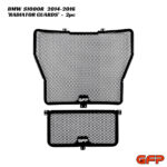 GFP Aluminium Radiator & Oil Cooler Guards - 2pc - BMW S1000R 2014-2016
