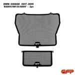 GFP Aluminium Radiator & Oil Cooler Guards - 2pc - BMW S1000R 2017-2019