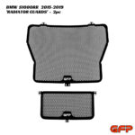 GFP Aluminium Radiator & Oil Cooler Guards - 2pc - BMW S1000RR 2015-2019