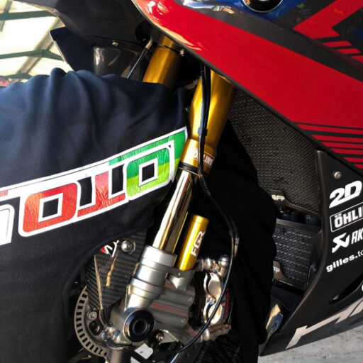 GFP Aluminium Radiator & Oil Cooler Guards - 2pc - Honda CBR1000RR-R / SP 2020-2023