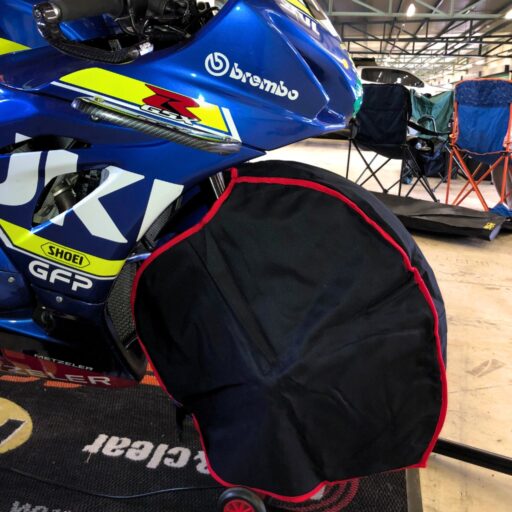 GFP GP-Style Tyre Warmer Covers - SET