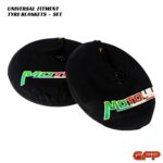 MotoUU Tyre Warmer Blankets - SET