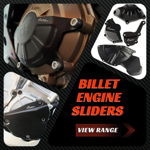 Billet Engine Sliders