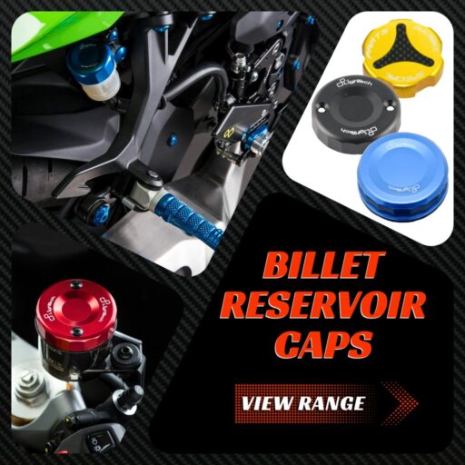Billet Reservoir Caps