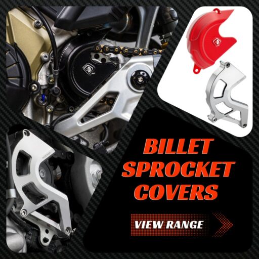 Billet Sprocket Covers