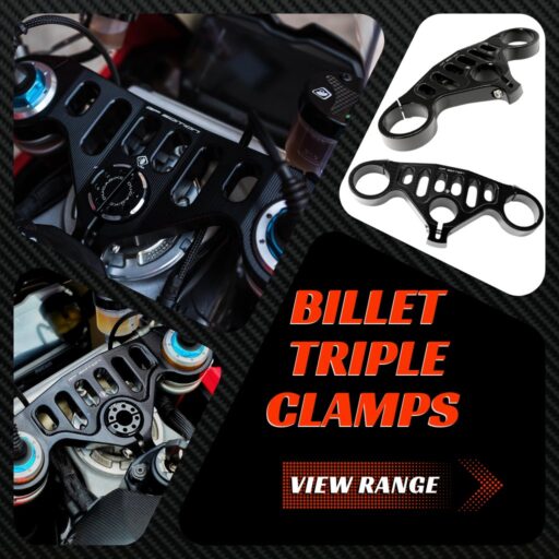 Billet Triple Clamps