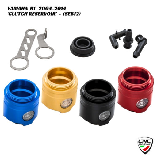 CNC Aluminium Clutch Reservoir - SEB12 - Yamaha R1 2004-2014
