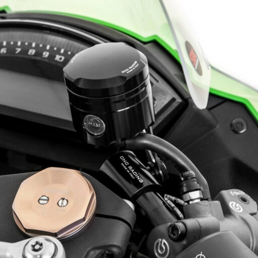 CNC Aluminium Front Brake Reservoir - SEB25 - Aprilia RS660 2020-2023
