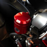 CNC Aluminium Rear Brake Reservoir - SEB12 - Ducati Multistrada V4 / V4S 2021-2023