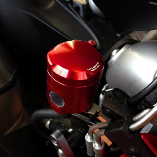 CNC Aluminium Rear Brake Reservoir - SEB12 - Ducati Streetfighter V2 2022-2023