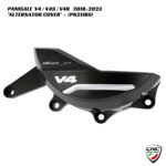 CNC Billet Alternator Protection Cover - PR311BS - Ducati Panigale V4 / V4S / V4R 2018-2023