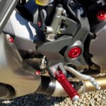 CNC Billet Central Rearset Bolt Kit - PEV02 - Ducati Supersport 950 / S 2022-2023