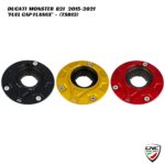 CNC Billet Fuel Cap Flange - TSB13 - Ducati Monster 821 2015-2021