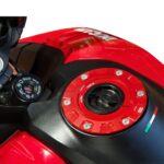 CNC Billet Fuel Cap Flange - TSB15 - Ducati Multistrada V4 / V4S 2021-2023