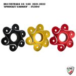 CNC Billet Rear Sprocket Carrier - FL504 - Ducati Multistrada V4 / V4S 2021-2023