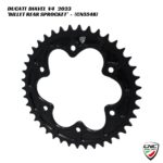CNC Billet Rear Sprocket Z41 P520 - CN554B - Ducati Diavel V4 2023