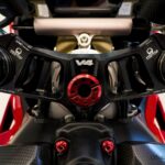 CNC Billet Steering Head Nut - GH457 - Ducati Panigale V4 / S / R / SP 2018-2023