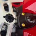 CNC Billet Steering Head Nut - GH457 - Ducati Panigale V4 / S / R / SP 2018-2023