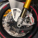 CNC Carbon Fiber Brake Coolers With Mounts - ZA701 - Ducati Multistrada V4 / V4S 2021-2023