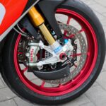CNC Carbon Fiber Brake Coolers With Mounts - ZA701 - Ducati Multistrada V4 / V4S 2021-2023