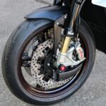 CNC Carbon Fiber Brake Coolers With Mounts - ZA701 - Ducati Multistrada V4 / V4S 2021-2023