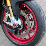 CNC Carbon Fiber Brake Coolers With Mounts - ZA701 - Ducati Multistrada V4 / V4S 2021-2023