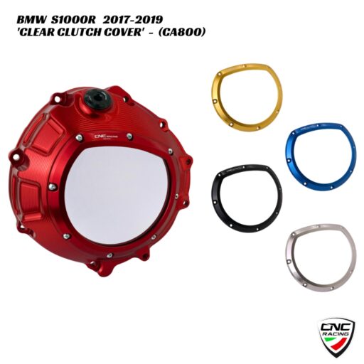 CNC Clear Clutch Cover - CA800 - BMW S1000R 2017-2019