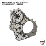 CNC Clear Clutch Cover Conversion Kit - CAB02B - Ducati Multistrada V4 / V4S 2021-2023