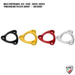 CNC Clutch Pressure Plate Ring - SF200 - Ducati Multistrada V4 / V4S 2021-2023