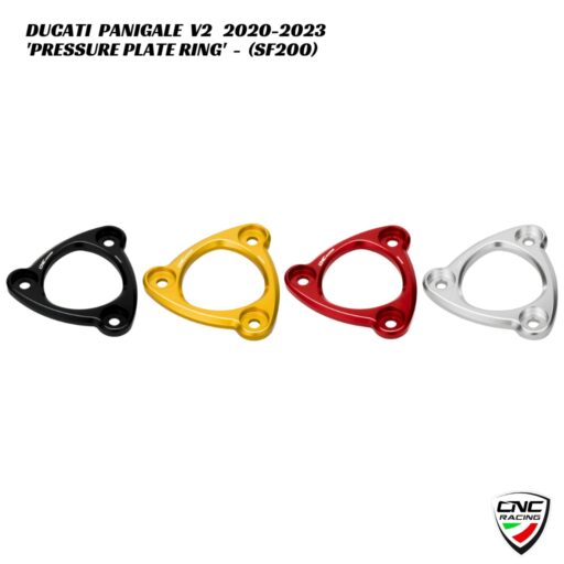 CNC Clutch Pressure Plate Ring - SF200 - Ducati Panigale V2 2020-2023