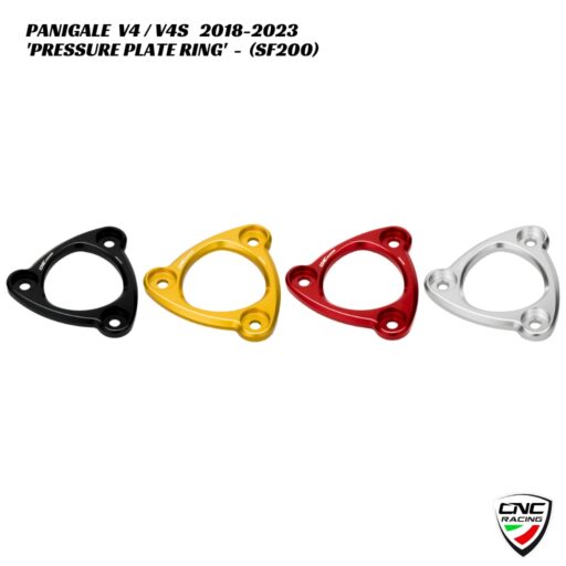 CNC Clutch Pressure Plate Ring - SF200 - Ducati Panigale V4 / V4S 2018-2023