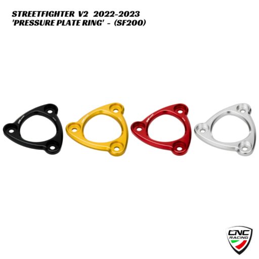 CNC Clutch Pressure Plate Ring - SF200 - Ducati Streetfighter V2 2022-2023