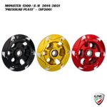 CNC Clutch Pressure Plate With Bearing - SP200 - Ducati Monster 1200 / S / R 2014-2021