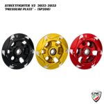 CNC Clutch Pressure Plate With Bearing - SP200 - Ducati Streetfighter V2 2022-2023